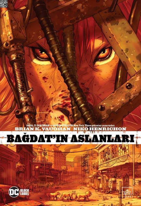 Bağdat'ın Aslanları | İthaki Yayınları | Brian K. Vaughan | | | | | 9786258327502