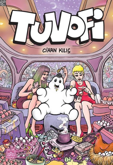 Tuvofi | İthaki Yayınları | Cihan Kılıç |  |  |  |  | 9786258327519