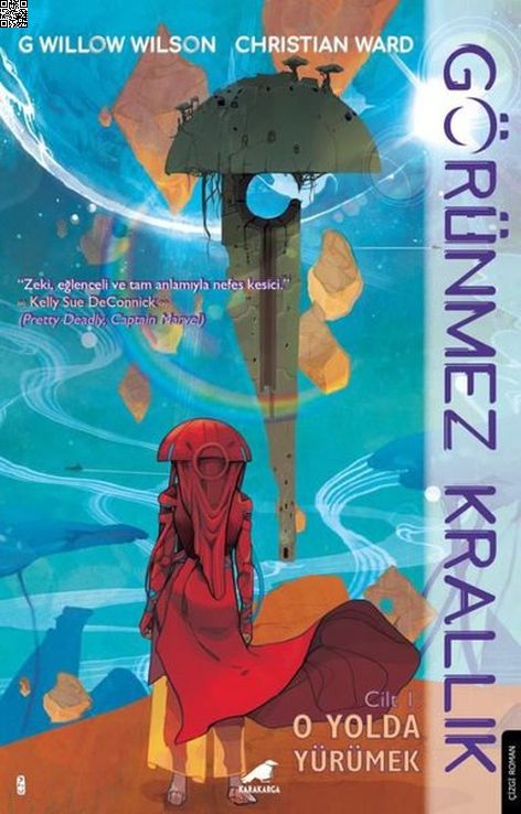 Görünmez Krallık 1 - O Yolda Yürümek | Kara Karga | Christian Ward |  |  |  |  | 9786258360073