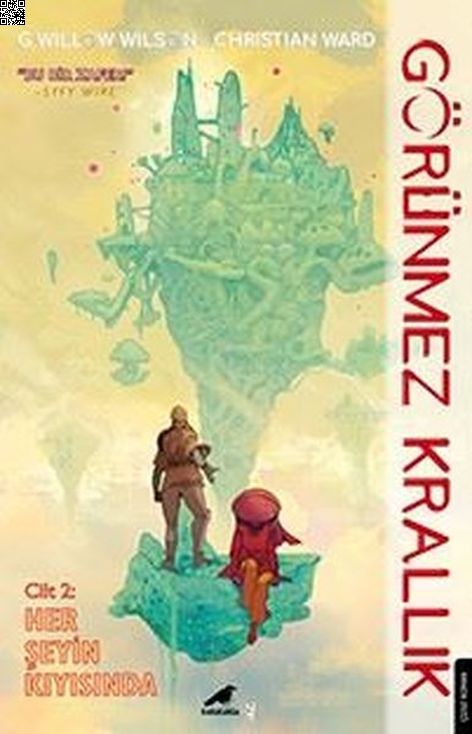 Görünmez Krallık 2 - Her Şeyin Kıyısında | Kara Karga | Christian Ward |  |  |  |  | 9786258360141