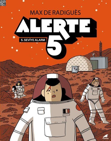 Alerte 5 - 5. Seviye Alarm | Kara Karga | Max Der Radigues |  |  |  |  | 9786258360424