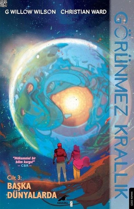 Görünmez Krallık 3 - Başka Dünyalarda | Kara Karga | Christian Ward |  |  |  |  | 9786258360523