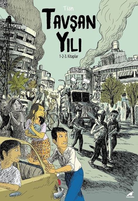 Tavşan Yılı 1-2-3. Kitaplar | Kara Karga | Tian |  |  |  |  | 9786258360530