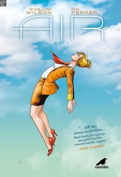 Air - Cilt 1 | Kara Karga | G. Willow Wilson |  |  |  |  | 9786258360592