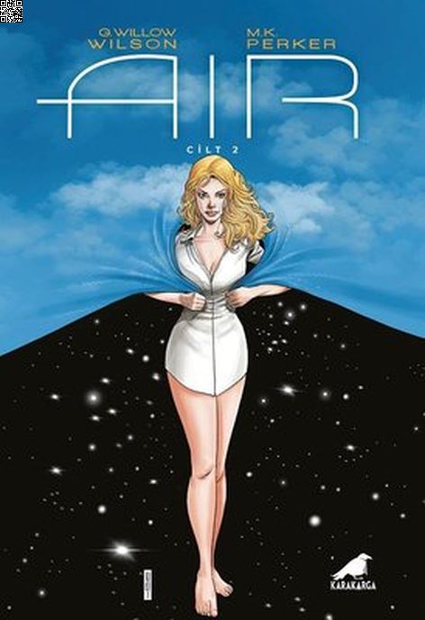 Air - Cilt 2 | Kara Karga | G. Willow Wilson |  |  |  |  | 9786258360660
