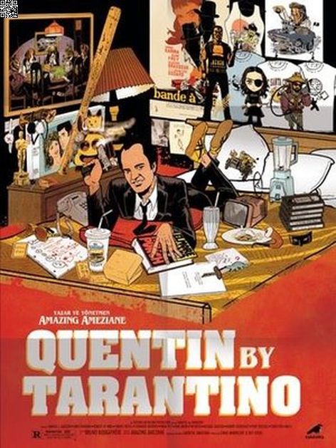 Quentin Tarantino | Kara Karga | Amazing Amaziane |  |  |  |  | 9786258360806