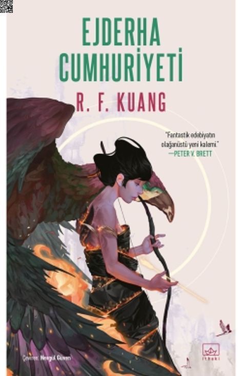 Ejderha Cumhuriyeti - Hahaş Savaşı Üçlemesi 2 | İthaki Yayınları | R.F. Kuang | | | | | 9786258401622