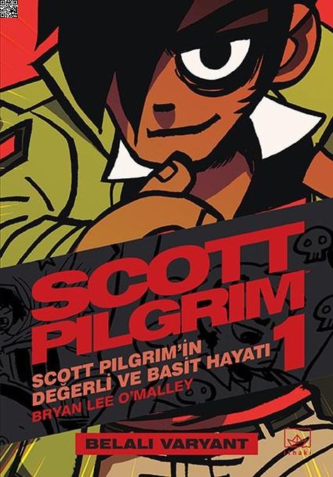Scott Pilgrim 1 - Scott Pilgrim’in Değerli ve Basit Hayatı (Belalı Varyant) | İthaki Yayınları | Bryan Lee O’Malley |  |  |  |  | 9786258475944