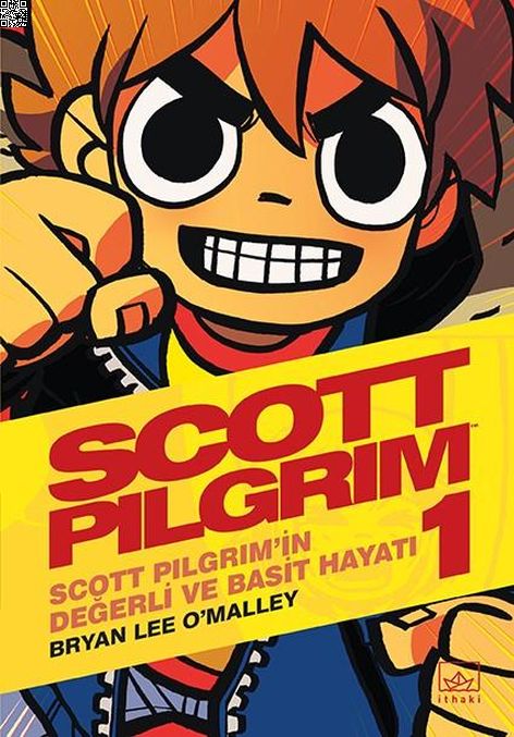 Scott Pilgrim 1- Scott Pilgrim’in Değerli ve Basit Hayatı | İthaki Yayınları | Bryan Lee O’Malley |  |  |  |  | 9786258475951