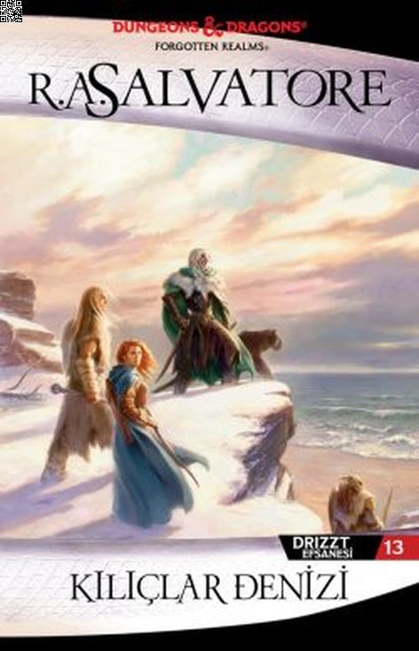 Drizzt Efsanesi 13 - Kılıçlar Denizi | İthaki Yayınları | R.A. Salvatore | | | | | 9786258487541