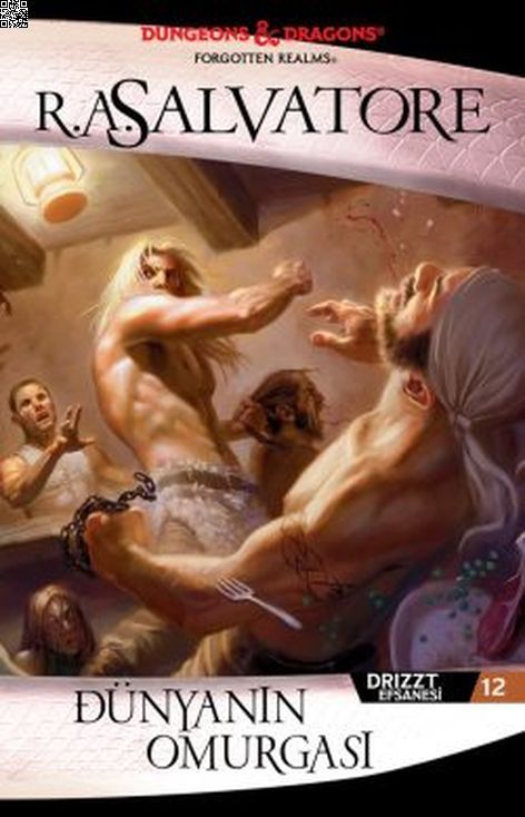 Drizzt Efsanesi 12 - Dünyanın Omurgası | İthaki Yayınları | R.A. Salvatore | | | | | 9786258487558