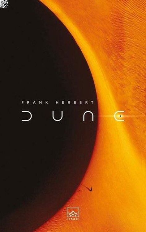 Dune - Film Kapağı | İthaki Yayınları | Frank Herbert | | | | | 9786258487725
