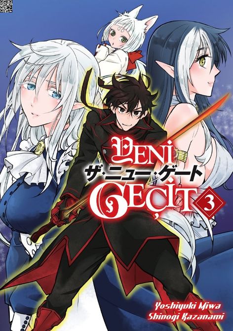 Yeni Geçit Cilt 03 | Kayıp Kıta | Shinogi Kazanami | Yoshiyuki Miwa |  |  |  | 9786259435695