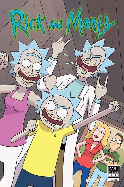 Rick and Morty #55 | Marmara Çizgi | Zac Gorman |  |  |  |  | 9786259475707