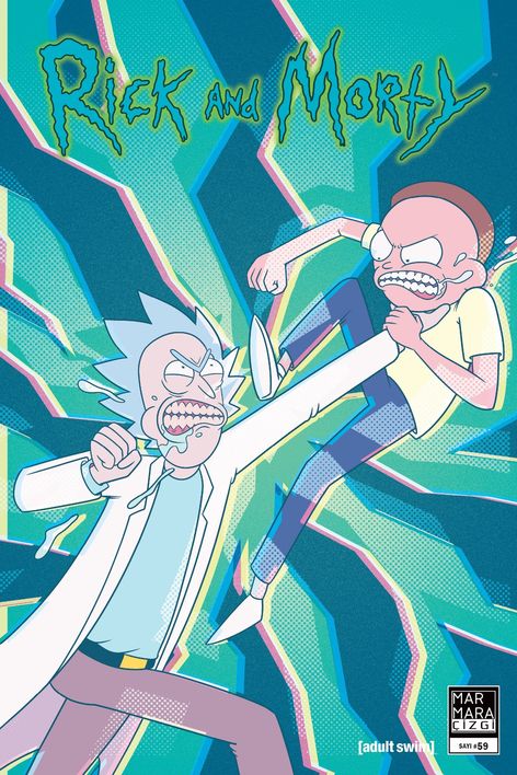 Rick and Morty #59 | Marmara Çizgi | Zac Gorman |  |  |  |  | 9786259475745