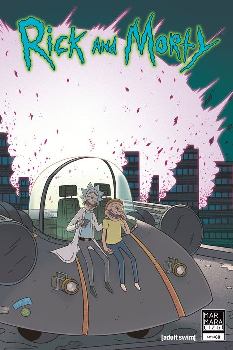 Rick and Morty #60 | Marmara Çizgi | Zac Gorman |  |  |  |  | 9786259475752