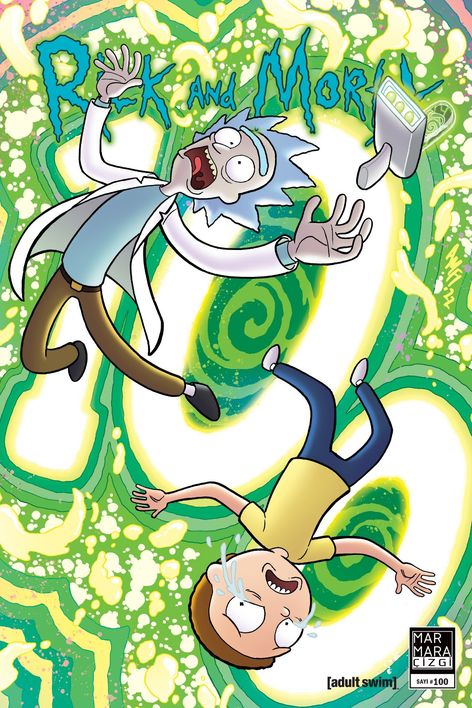 Rick and Morty #100 | Marmara Çizgi | Zac Gorman |  |  |  |  | 9786259475776