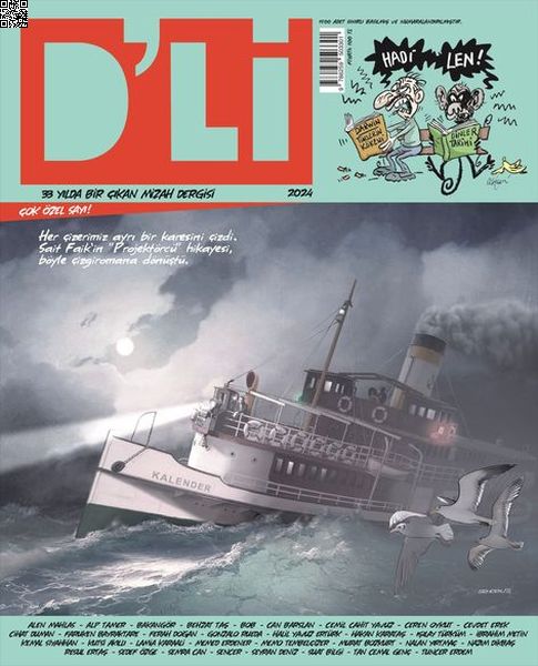 D'Li - 33 Yılda Bir Çıkan Mizah Dergisi | D'li Dergisi | Kolektif |  |  |  |  | 9786259503301