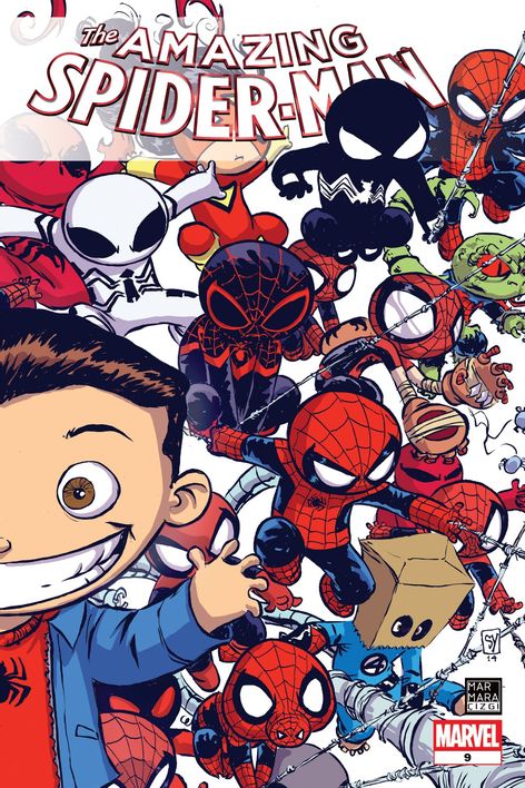 Amazing Spider-Man #9 | Marmara Çizgi | Dan Slott | | | | | 9786259503554