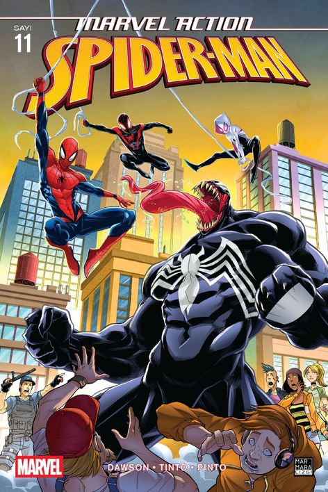 Marvel Action Spider-Man Sayı 11 | Marmara Çizgi | Delilah S. Dawson |  |  |  |  | 9786259503578