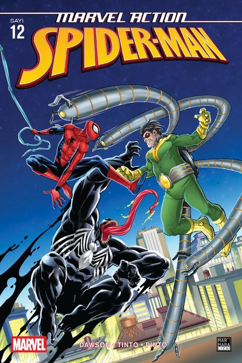 Marvel Action Spider-Man Sayı 12 | Marmara Çizgi | Delilah S. Dawson |  |  |  |  | 9786259503585