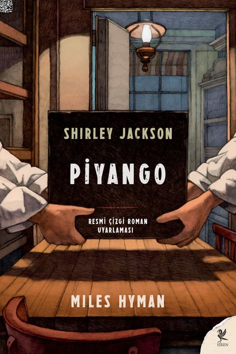 Piyango | Siren Yayınları | Miles Hyman | Shirley Jackson |  |  |  | 9786259507439