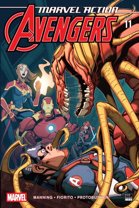 Marvel Action Avengers Sayı 11 | Marmara Çizgi | Matthew K. Manning |  |  |  |  | 9786259717500