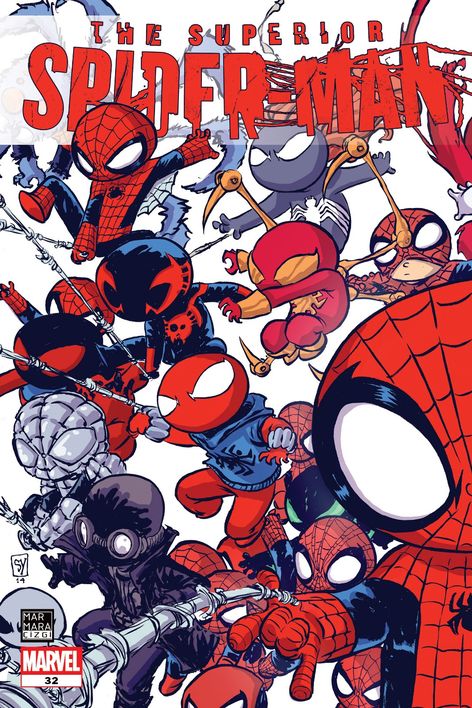 Superior Spider-Man #32 | Marmara Çizgi | Dan Slott |  |  |  |  | 9786259717531