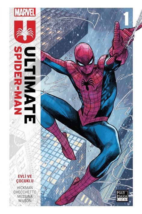 Ultimate Spider-Man Cilt 1 - Evli ve Çocuklu | Marmara Çizgi | Jonathan Hickman |  |  |  |  | 9786259717562