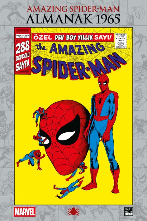 Amazing Spiderman - Almanak 1965 | Marmara Çizgi | Stan Lee | | | | | 9786259717586
