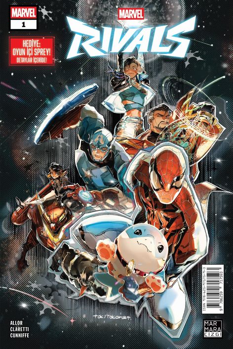 Marvel Rivals #1 | Marmara Çizgi | Paul Allor |  |  |  |  | 9786259717593