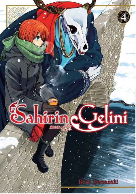 Sahirin Gelini Cilt 04 | Kayıp Kıta | Kore Yamazaki |  |  |  |  | 9786259727011