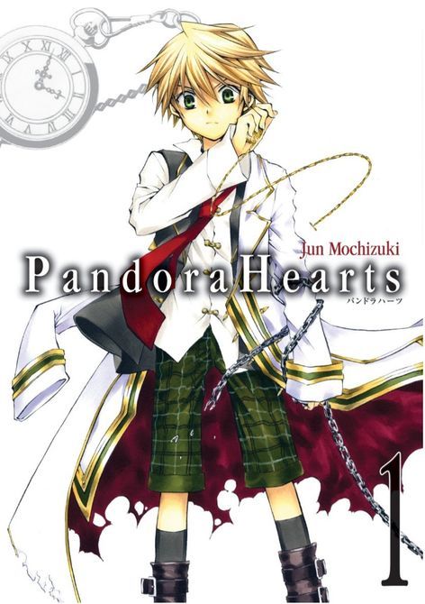Pandora Hearts Cilt 01 | Kayıp Kıta | Jun Mochizuki |  |  |  |  | 9786259727059