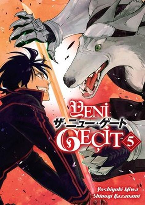 Yeni Geçit Cilt 05 | Kayıp Kıta | Shinogi Kazanami | Yoshiyuki Miwa |  |  |  | 9786259755540