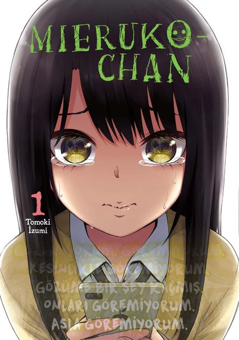 Mieruko-Chan Cilt 01 | Kayıp Kıta | İzumi Tomoki |  |  |  |  | 9786259755564