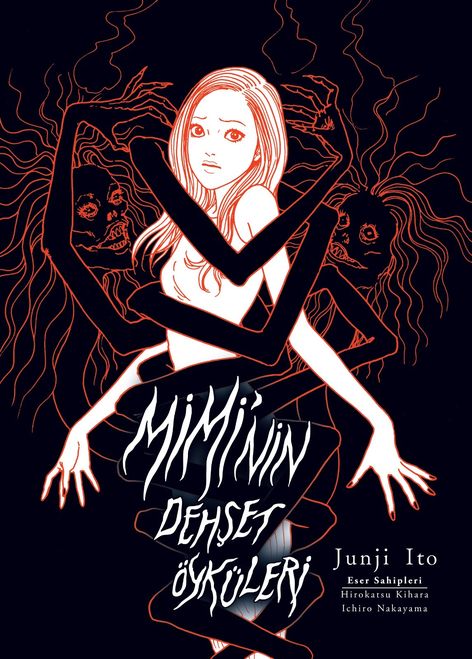 Mimi'nin Dehşet Öyküleri | Kayıp Kıta | Junji İto |  |  |  |  | 9786259755588