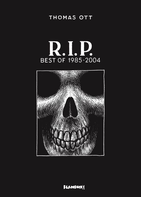R.I.P. - Best Of 1985-2004 | Flaneur Books | Thomas Ott |  |  |  |  | 9786259786438