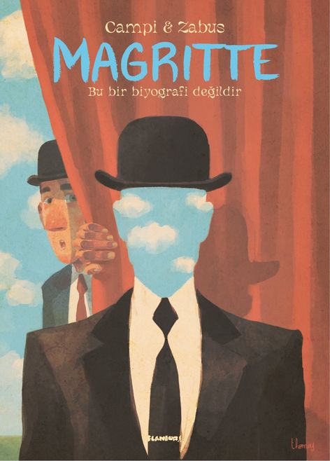 Magritte | Flaneur Books | Thomas Campi | Vincent Zabus |  |  |  | 9786259786469