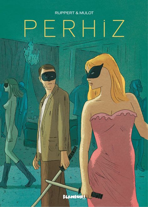 Perhiz | Flaneur Books | Florent Ruppert | Jerome Mellot |  |  |  | 9786259786476