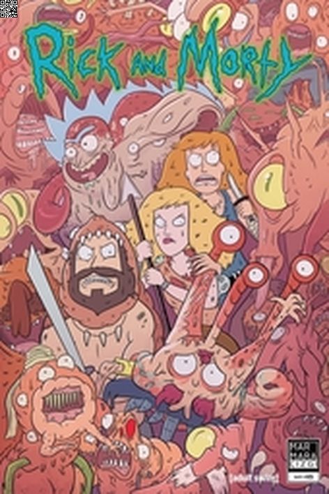 Rick and Morty #45 | Marmara Çizgi | Zac Gorman |  |  |  |  | 9786259860107