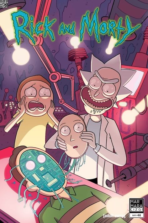 Rick and Morty #46 | Marmara Çizgi | Zac Gorman |  |  |  |  | 9786259860114