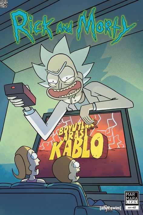 Rick and Morty #47 | Marmara Çizgi | Zac Gorman |  |  |  |  | 9786259860121