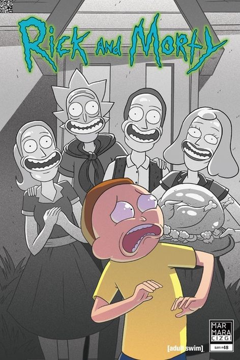Rick and Morty #48 | Marmara Çizgi | Zac Gorman |  |  |  |  | 9786259860138