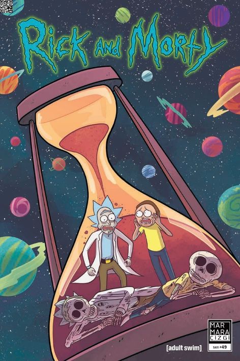 Rick and Morty #49 | Marmara Çizgi | Zac Gorman |  |  |  |  | 9786259860145
