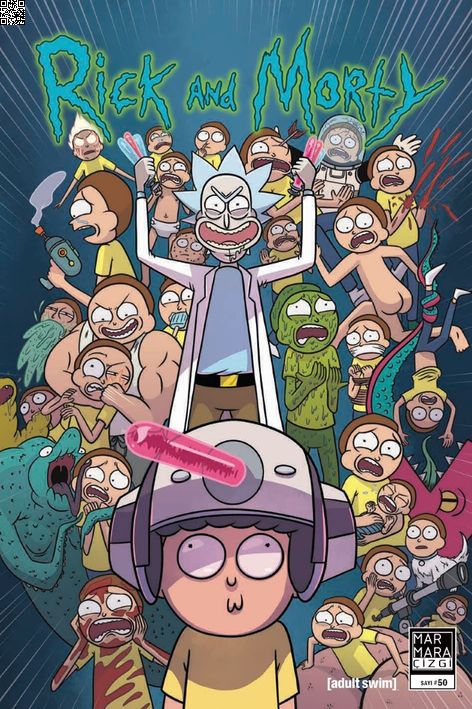 Rick and Morty #50 | Marmara Çizgi | Zac Gorman |  |  |  |  | 9786259860152