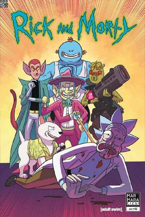 Rick and Morty #42 | Marmara Çizgi | Zac Gorman |  |  |  |  | 9786259882673