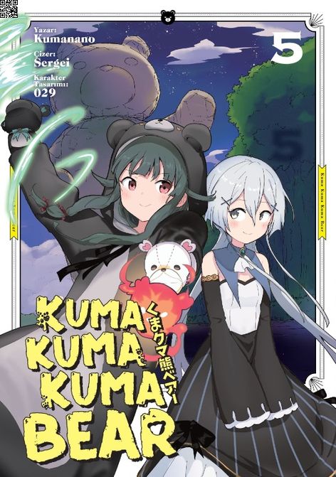 Kuma Kuma Kuma Bear Cilt 05 | Kayıp Kıta | Kumanano | Sergei |  |  |  | 9786259897257