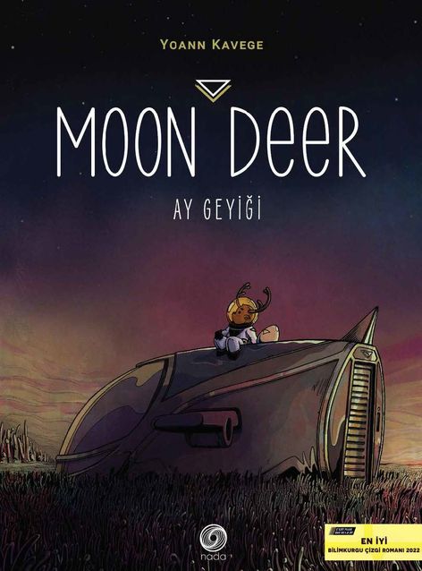 Moon Deer - Ay Geyiği | Nada Kitap | Yoann Kavege |  |  |  |  | 9786259940458