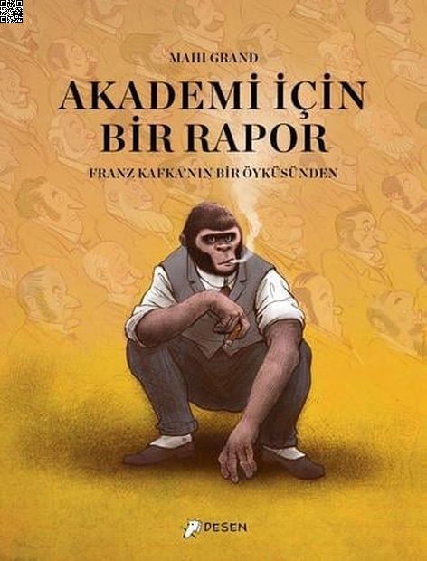 Akademi İçin Bir Rapor | Desen Yayınları | Mahi Grand |  |  |  |  | 9786259962603