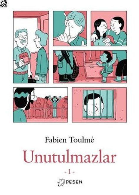 Unutulmazlar 1 | Desen Yayınları | Fabien Toulme |  |  |  |  | 9786259962610